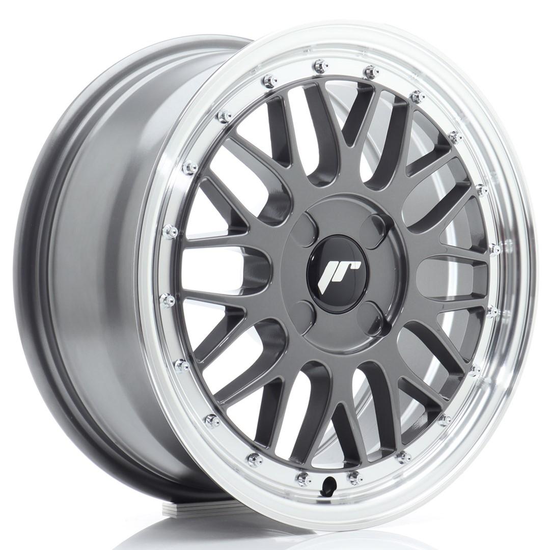JR Wheels JR23 aluminiumsfælg i Grå, 16"