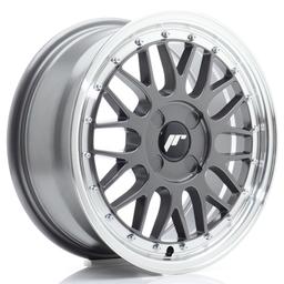 JR Wheels JR23 aluminiumsfælg i Grå, 16"