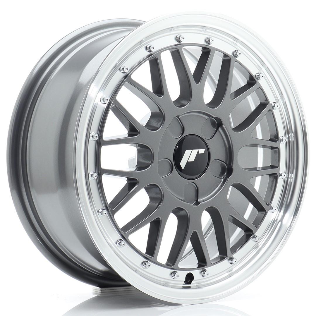 JR Wheels JR23 alumiinivanne, Harmaa, 16"