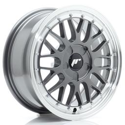 JR Wheels JR23 alumiinivanne, Harmaa, 16"