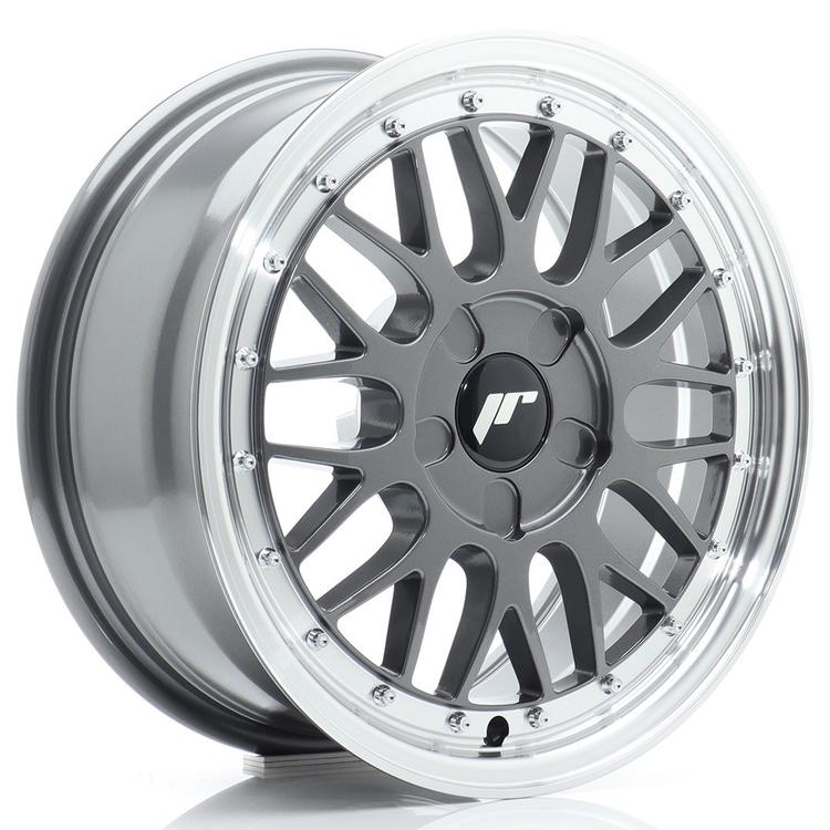 JR Wheels JR23 alumiinivanne, Harmaa, 16"