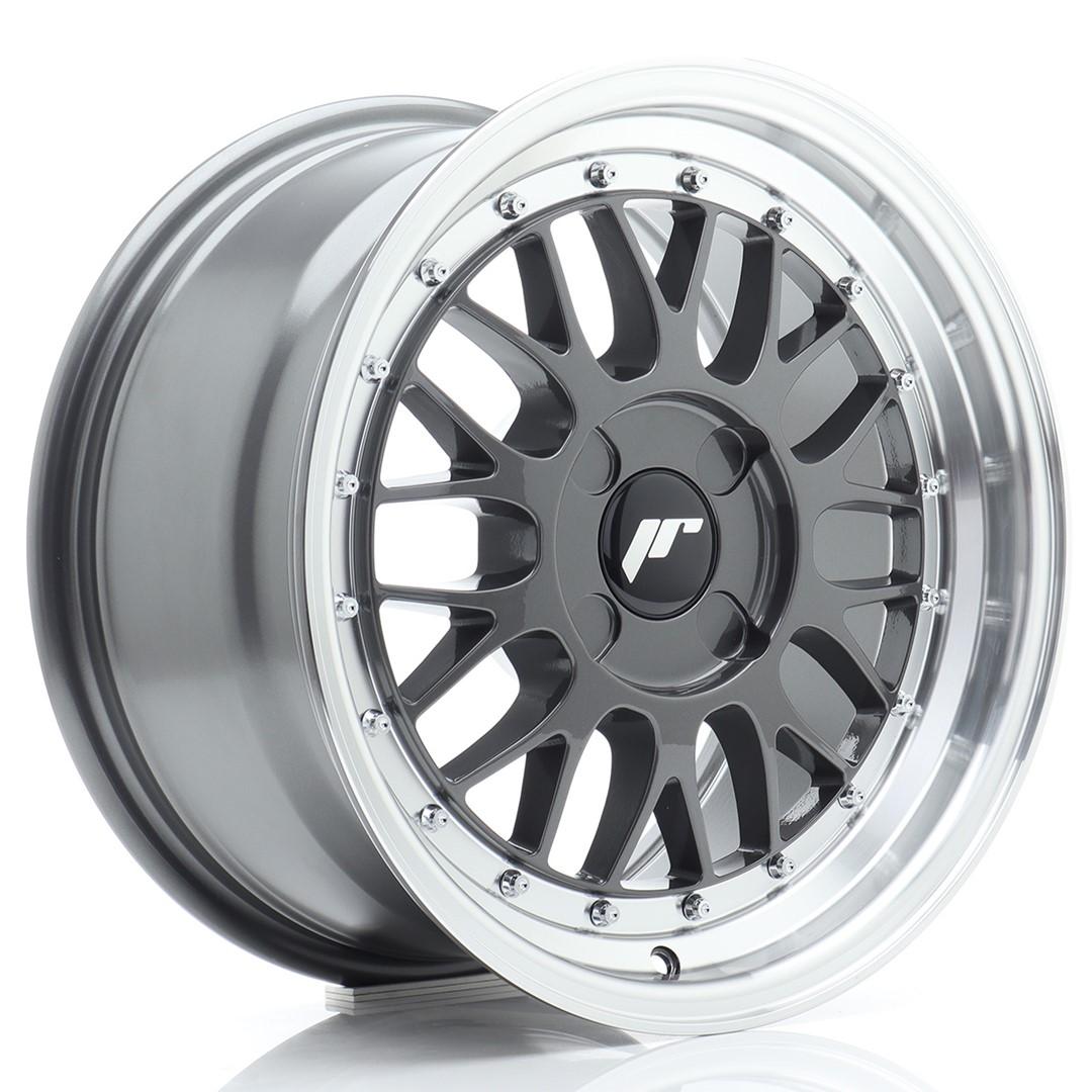 JR Wheels JR23 aluminiumsfælg i Grå, 16"