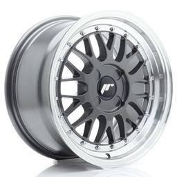 JR Wheels JR23 aluminiumsfælg i Grå, 16"