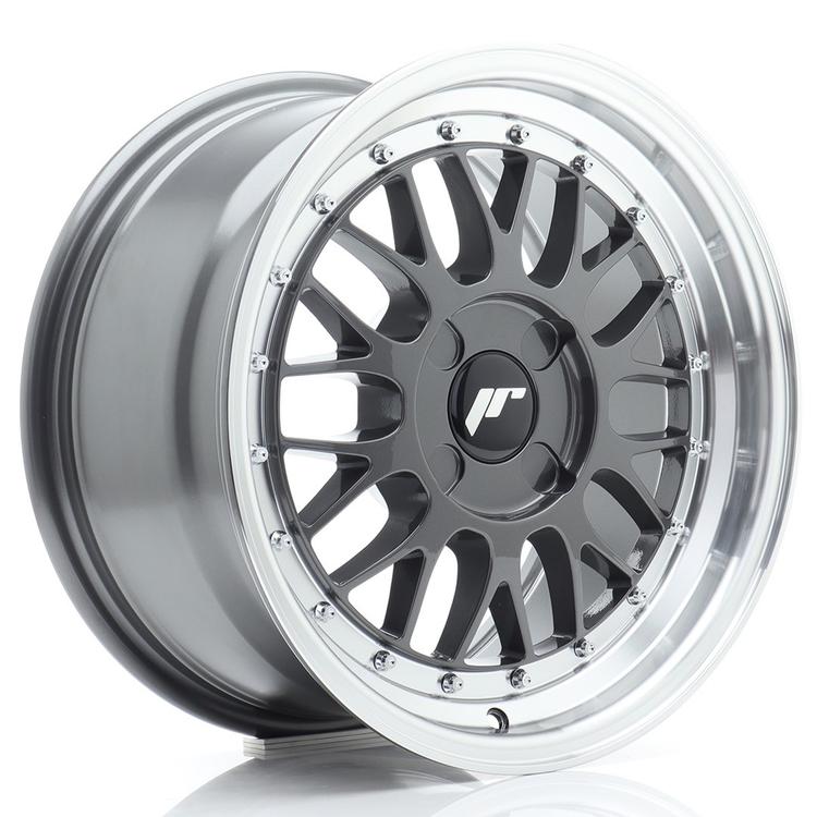 JR Wheels JR23 alumiinivanne, Harmaa, 16"