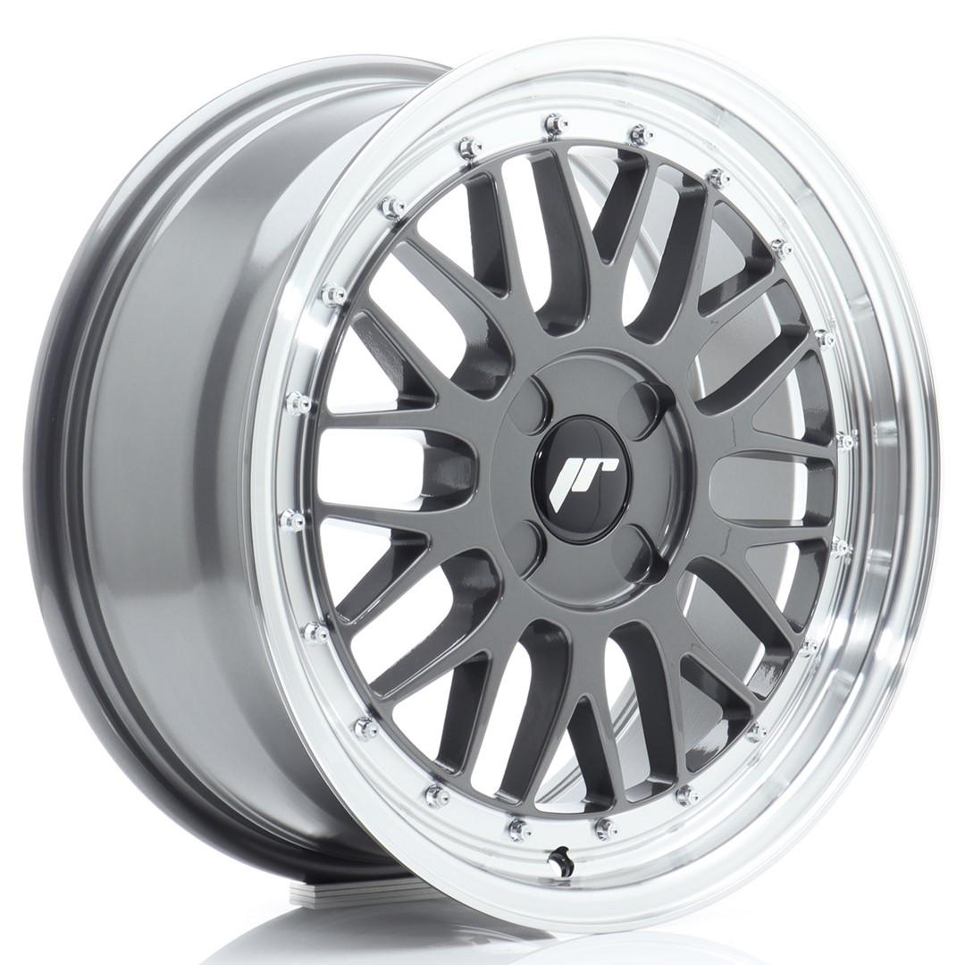 JR Wheels JR23 aluminiumsfælg i Grå, 17"