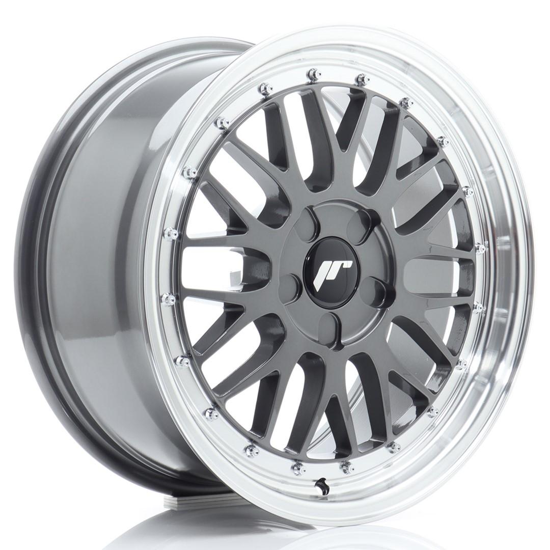 JR Wheels JR23 alumiinivanne, Harmaa, 17"
