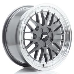JR Wheels JR23 aluminiumsfælg i Grå, 17"
