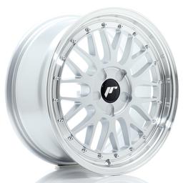 JR Wheels JR23 aluminiumfälg i Silver, 17"