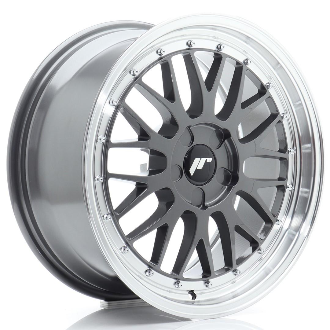 JR Wheels JR23 aluminiumsfælg i Grå, 18"