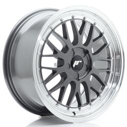 JR Wheels JR23 aluminiumsfælg i Grå, 18"