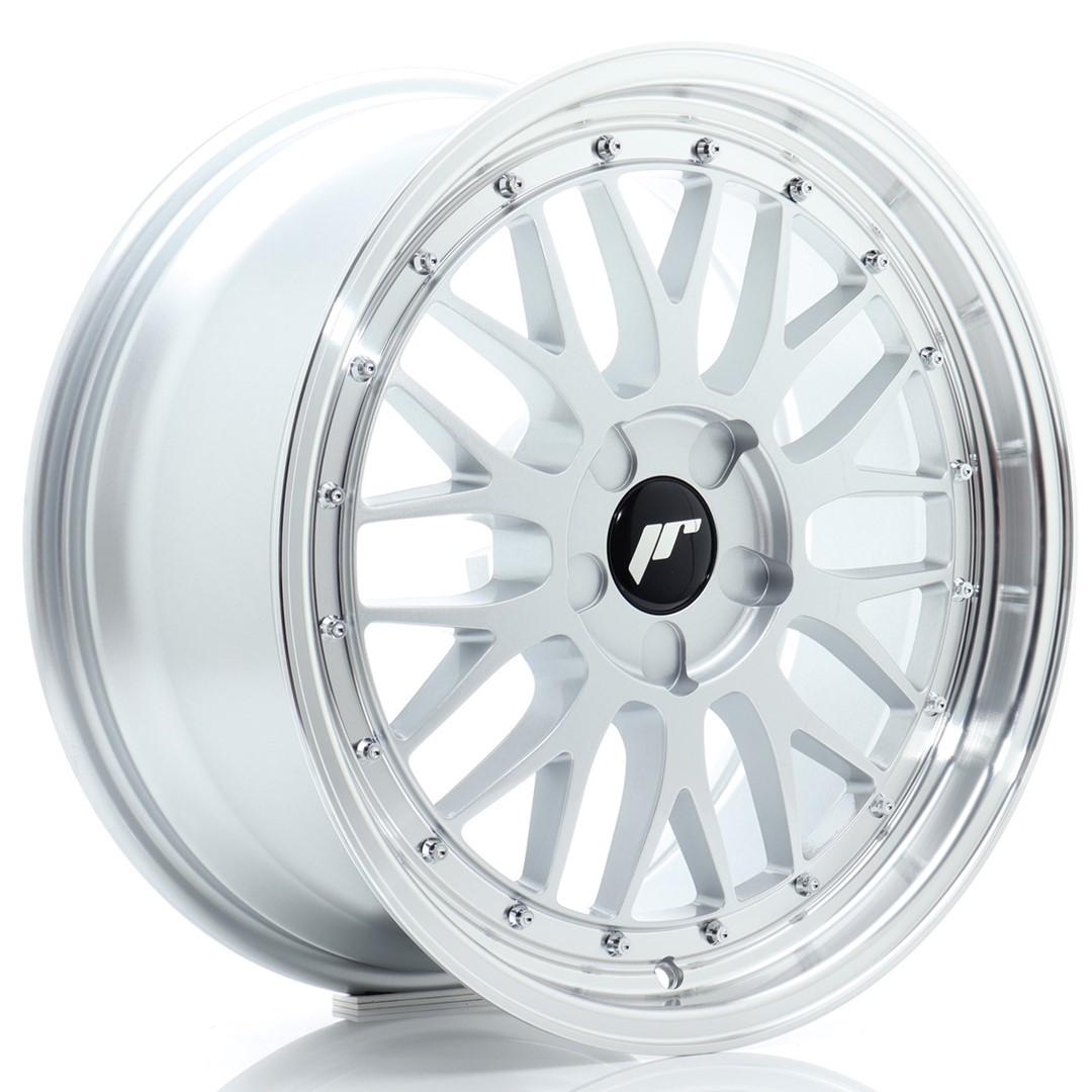 JR Wheels JR23 aluminiumfälg i Silver, 18"