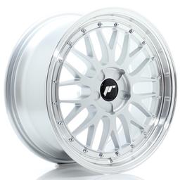 JR Wheels JR23 aluminiumfälg i Silver, 18"