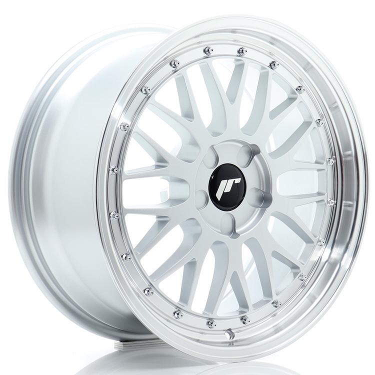 JR Wheels JR23 alloy wheel in Silver, 18"