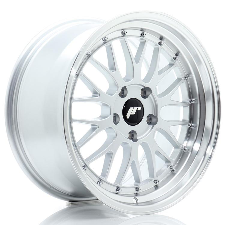 JR Wheels JR23 aluminiumfälg i Silver, 18"