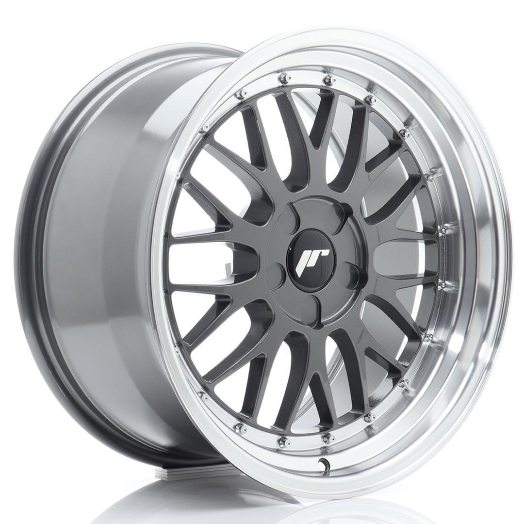 JR Wheels JR23 aluminiumsfælg i Grå, 18"