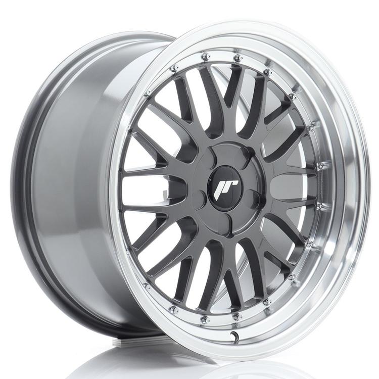 JR Wheels JR23 alumiinivanne, Harmaa, 18"