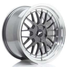 JR Wheels JR23 aluminiumfälg i Grå, 18"
