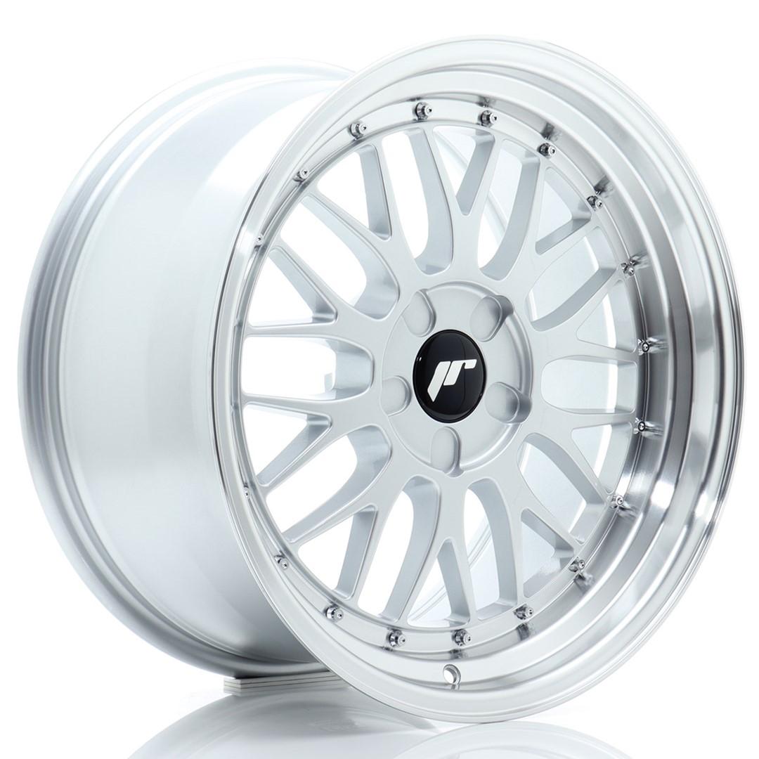JR Wheels JR23 aluminiumsfelg i Sølv, 18"