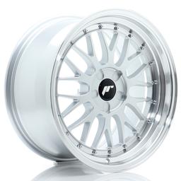 JR Wheels JR23 aluminiumsfelg i Sølv, 18"