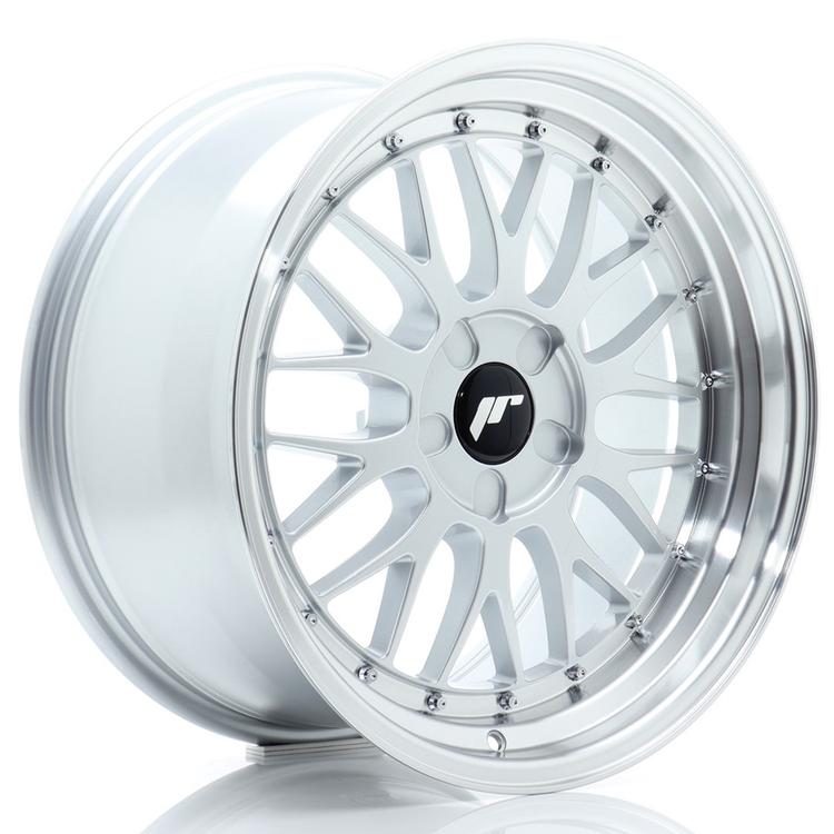 JR Wheels JR23 alumiinivanne, Hopea, 18"