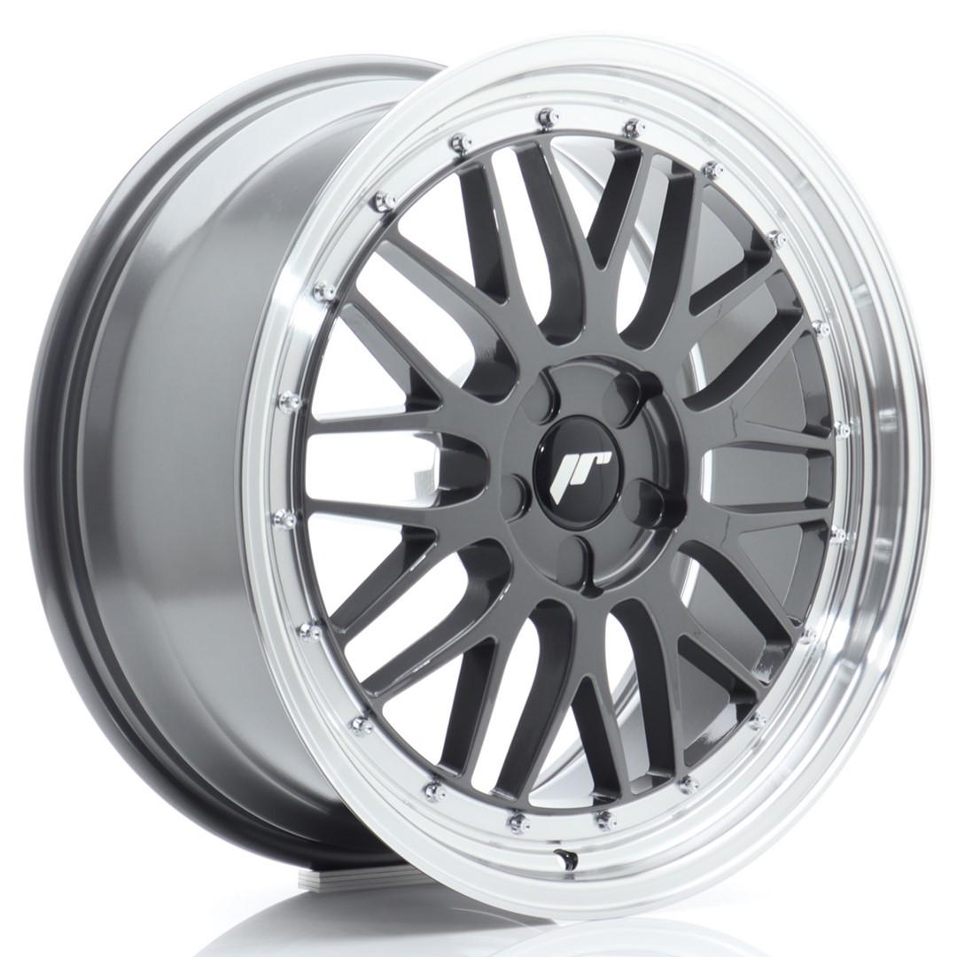 JR Wheels JR23 aluminiumsfælg i Grå, 19"
