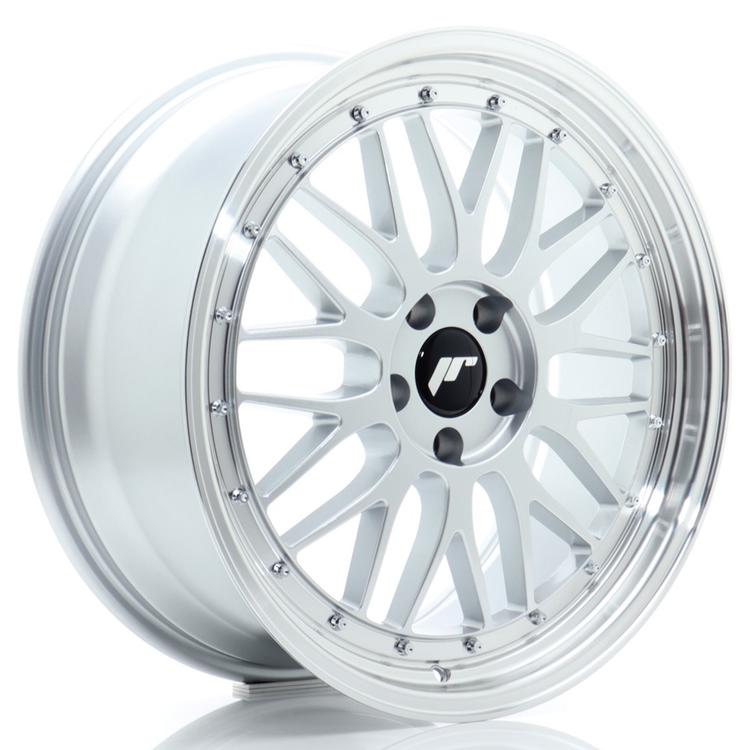 JR Wheels JR23 aluminiumfälg i Silver, 19"
