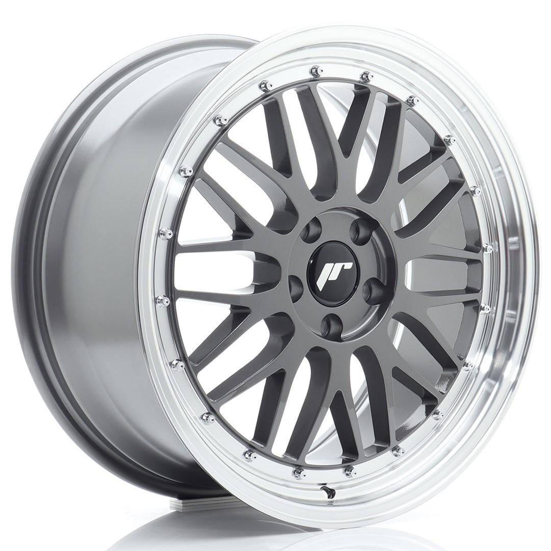JR Wheels JR23 alumiinivanne, Harmaa, 19"