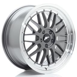 JR Wheels JR23 alumiinivanne, Harmaa, 19"
