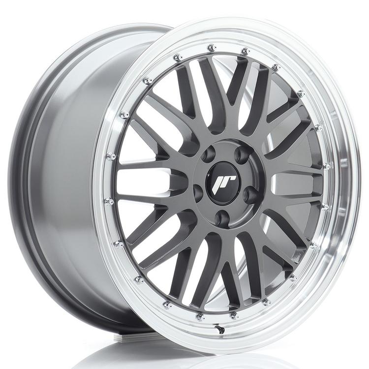JR Wheels JR23 alumiinivanne, Harmaa, 19"