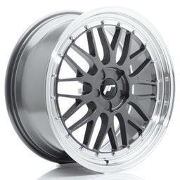 JR Wheels JR23 aluminiumsfælg i Grå, 19"