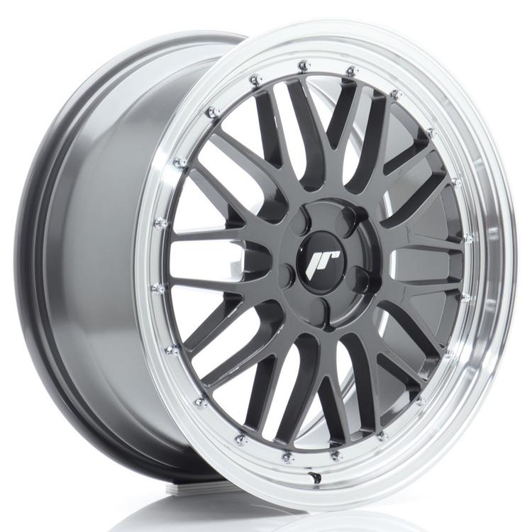 JR Wheels JR23 alumiinivanne, Harmaa, 19"