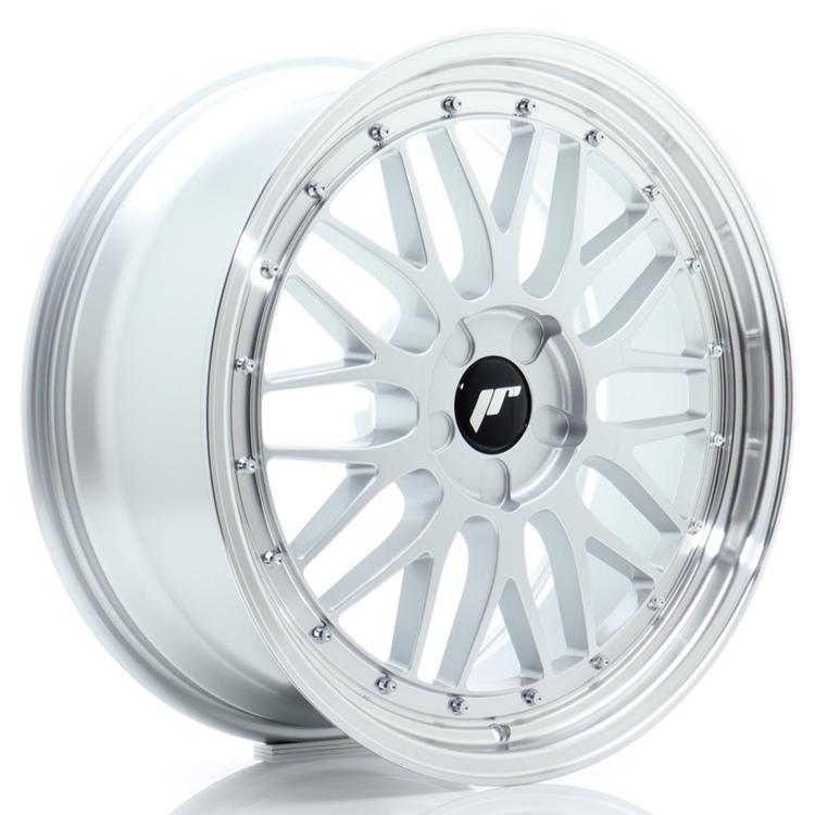 JR Wheels JR23 aluminiumfälg i Silver, 19"