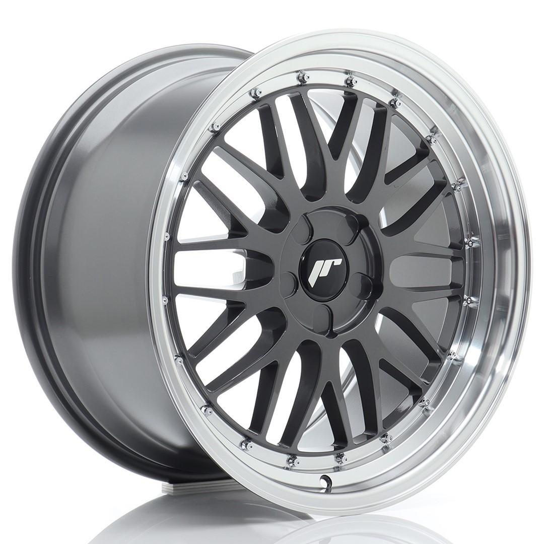 JR Wheels JR23 aluminiumsfælg i Grå, 19"