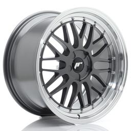 JR Wheels JR23 aluminiumsfælg i Grå, 19"