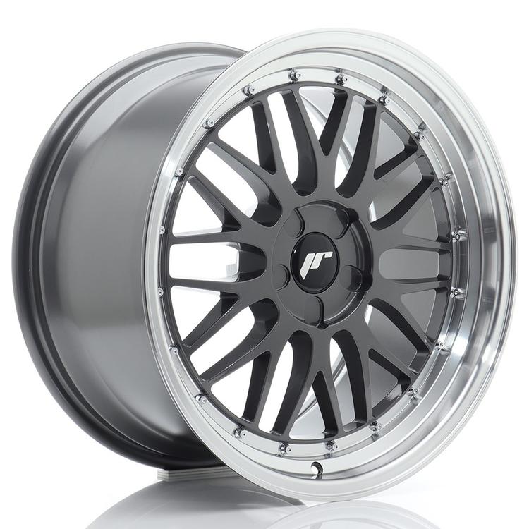 JR Wheels JR23 alumiinivanne, Harmaa, 19"