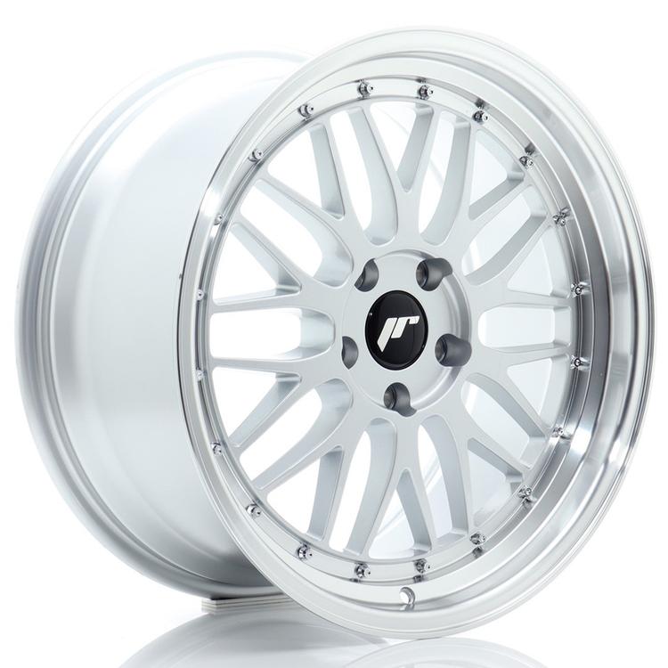 JR Wheels JR23 aluminiumfälg i Silver, 19"
