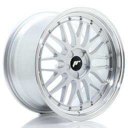 JR Wheels JR23 aluminiumfälg i Silver, 19"