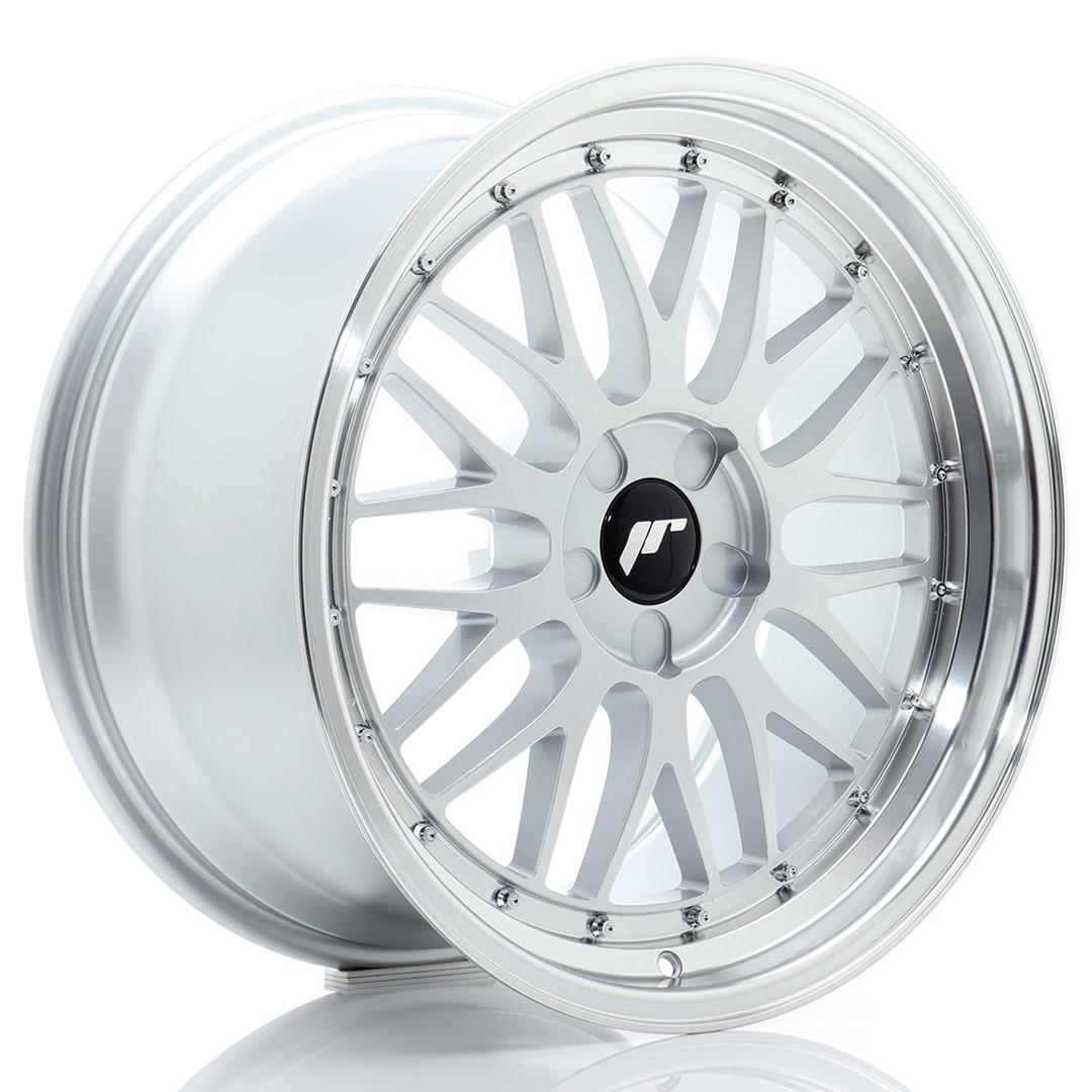 JR Wheels JR23 aluminiumfälg i Silver, 19"