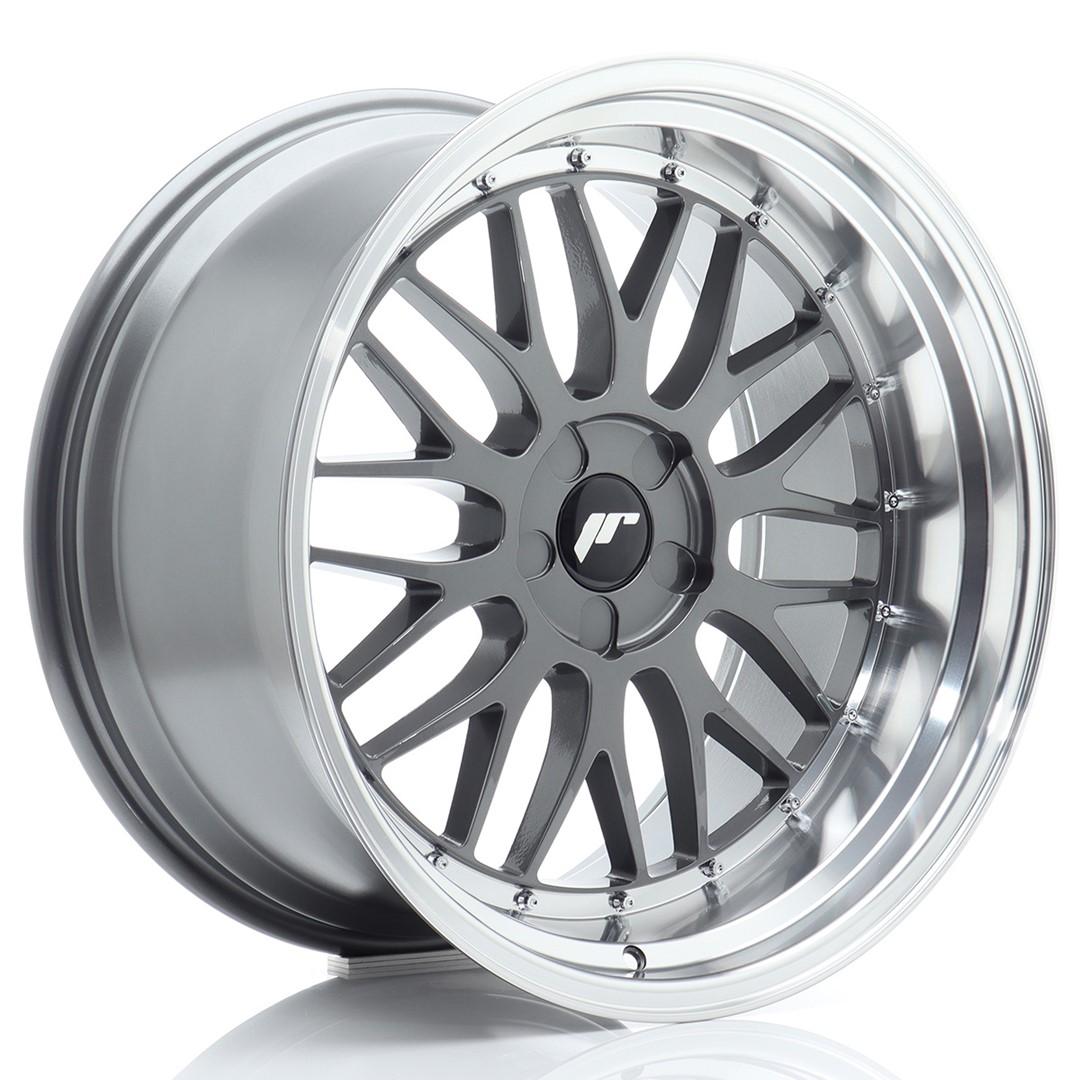 JR Wheels JR23 alloy wheel in Grey, 20"