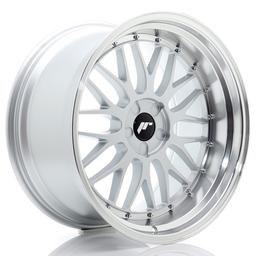 JR Wheels JR23 aluminiumfälg i Silver, 20"