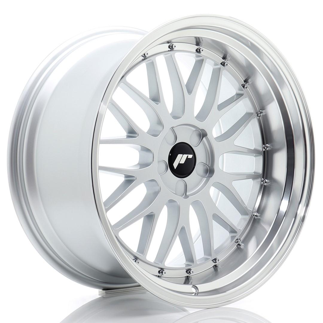 JR Wheels JR23 aluminiumfälg i Silver, 20"