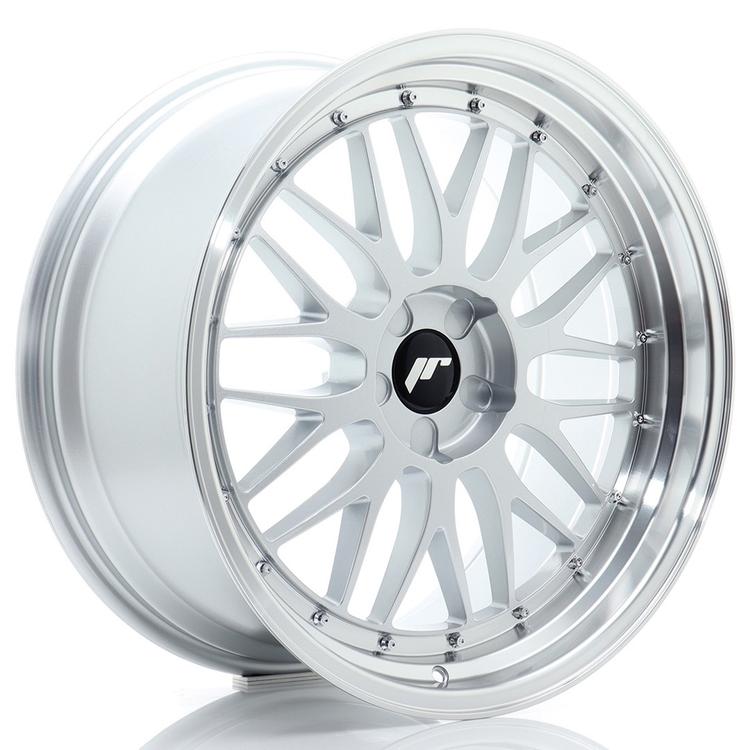 JR Wheels JR23 aluminiumfälg i Silver, 20"