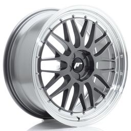JR Wheels JR23 aluminiumsfælg i Grå, 20"