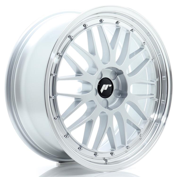 JR Wheels JR23 aluminiumfälg i Silver, 20"