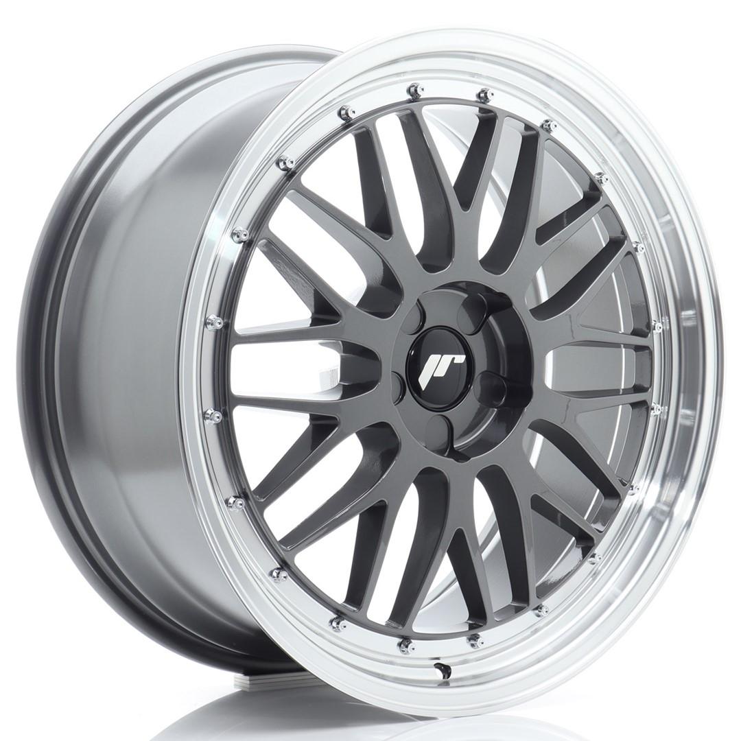 JR Wheels JR23 aluminiumsfælg i Grå, 20"
