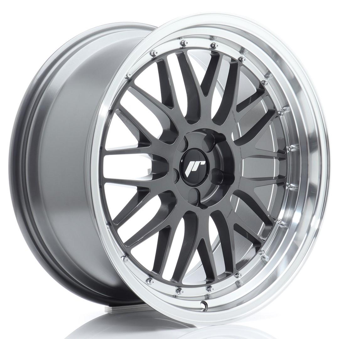 JR Wheels JR23 aluminiumsfælg i Grå, 20"