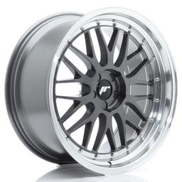 JR Wheels JR23 aluminiumsfælg i Grå, 20"