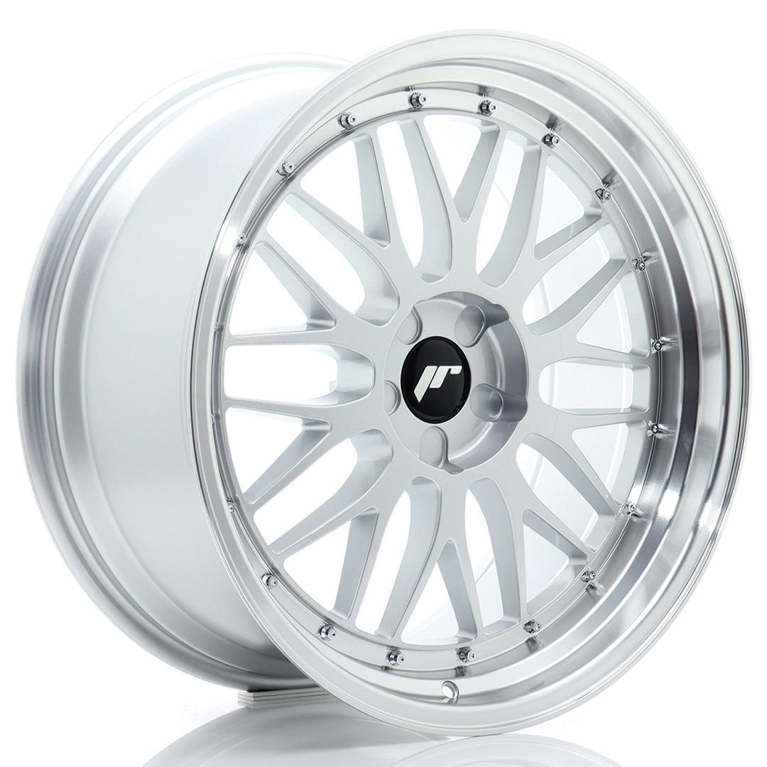 JR Wheels JR23 aluminiumfälg i Silver, 20"