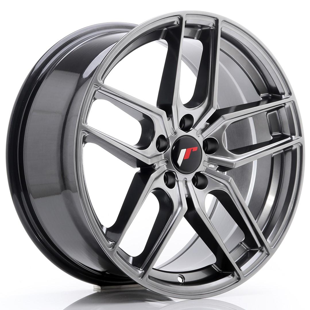 JR Wheels JR25 aluminiumsfelg i Grå, 18"