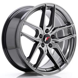 JR Wheels JR25 aluminiumsfelg i Grå, 18"